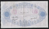 FRANCE 500 FRANCS BLEU et ROSE B.2541" -