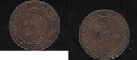 FRANCE 2 Centimes OUDINÉ -