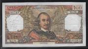 FRANCE 100 Francs Corneille. Alphabet: W.638 . Ersatznote. Billet de remplacement. -