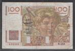 FRANCE 100 Francs Jeune Paysan. Junge Bauer. -