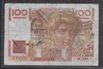 FRANCE 100 Francs Jeune Paysan. Junge Bauer. -