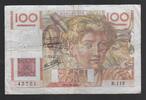 FRANCE 100 Francs Jeune Paysan. Junge Bauer. -