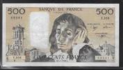 FRANCE 500 Francs PASCAL. Alphabet: T.316 . -