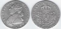 FRANCE 1/5 Écu Louis XVI. Lille. -