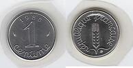 FRANCE. 1 Centime 1983. Épi (de blé, Weizenähren) . Stempelglanz  'FDC'.... 4,80 EUR  zzgl. 10,50 EUR Versand