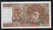 FRANCE 10 Francs BERLIOZ. Alphabet: A.304 -