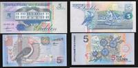 SURINAME 2X 5 Gulden -
