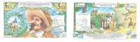 FRANCE 5 ECU/35 FRANCS Numéro DU BILLET: 002732 -