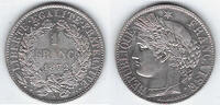 FRANCE . 1 Franc CÉRÈS. (Petit A) . -