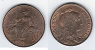 FRANCE . 10 Centimes DUPUIS . -