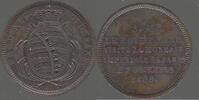 FRANCE. (module de 2 Francs) Der König von Sachsen besucht die Pariser Münzstätte. Glatte Rand . -