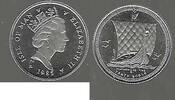 ISLE OF MAN. 1/10 Noble. 1985. REINE ÉLISABETH II . Fast NEU. I-. 198,00 EUR  zzgl. 17,00 EUR Versand