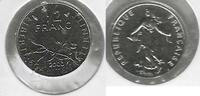 FRANCE. 1/2 Franc. 2000. SEMEUSE . Oscar ROTY . UNZ. 3,20 EUR  zzgl. 15,30 EUR Versand