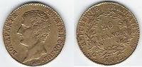 FRANCE 20 FRANCS BONAPARTE PREMIER CONSUL
