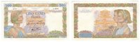 France 500 Francs La Paix alphabet L.6964 -