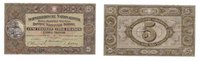 Suisse 5 Francs / Franken 31.8.1946 Guillaume Tell Beau TTB