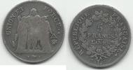 France 5 Francs Directoire : Union et force