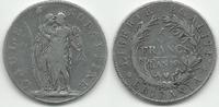 Italie / Italy 5 francs Gaule Subalpine