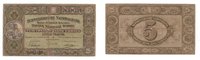 Suisse 5 Francs 5 FRANCS WILHELM TELL -