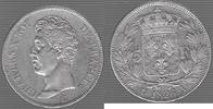 FRANCE 5 FRANCS CHARLES X ROI DE FRANCE