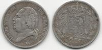 France 5 Francs Louis XVIII