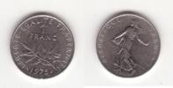 FRANCE 1 FRANC 1 FRANC O.ROTY *FAUTE.*