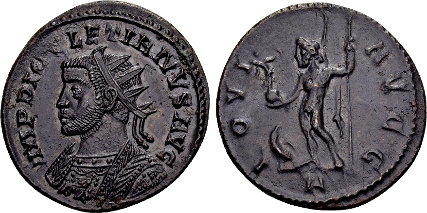 Roman Imperial Diocletianus 284305, AE Antoninianus (22mm, 3,95 gram
