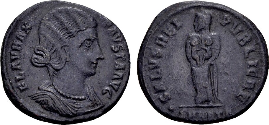 Roman Imperial Fausta, Frau des Constantinus I. 307337, gest. AD 326