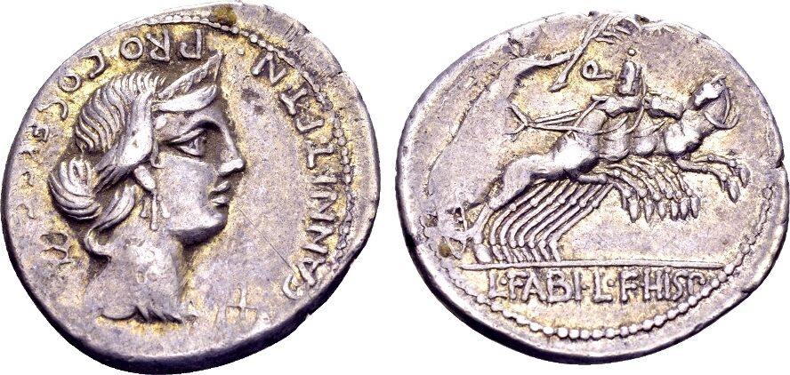 Roman Republic Römische Republik. C. Annius und L. Fabius Hispaniensis ...