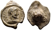 Antiochus. Römische Bleisiegel spät 3.-früh 4. Jht.