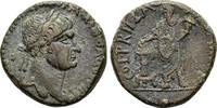 Judäa, Caesarea Maritima. Traianus 98-117, AE 24mm (13,77 g)