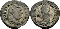 Constantius I. Caesar 305-306, AE Follis (28mm 11,45 g) Karthago c. 298