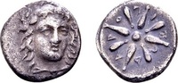 Karien, Pixodaros Satrap c. 340-335 v.Chr., AR Trihemiobol (9mm, 0,81 g)