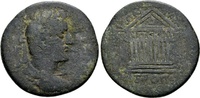 Kilikien, Tarsos. Antoninus Pius 138-161, AE (30mm) / Lindgren Plate Coin