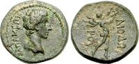 Phrygien, Apameia. Augustus 27 v.C.-14 n.C., AE (18mm, 3,36 gram)