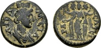Phrygien, Apameia. Römische Zeit 3. Jht. AE (15mm, 3,16 gram)