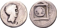 Römische Imperatoren. Marcus Antonius, AR Denar (17mm, 3,53 gram) 42 v.C.