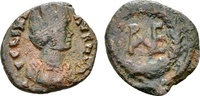 Ostgoten. Theoderich c. 493-526, AE 10 Nummi (16/17mm, 2,06 gram) Rom