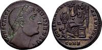 Roman Imperial  Constantinus I. der Grosse 307-337, AE Follis (18mm, 3,08 gram) Constantinopolis VZ
