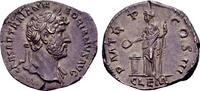 Roman Imperial Denarius Hadrianus 117-138, AR Denar (20mm, 3,42 gram) Rom 121-123 VZ
