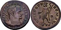 Roman Imperial  Maximinus II. Caesar 305-308, AE Follis (28mm, 10,15 g) Trier 305-307 SS