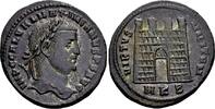 Roman Imperial  Galerius 305-311, AE Follis (26 mm, 7,14 gram) Cyzicus 308 SS/VZ