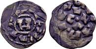 Medieval Italien, Lucca. Heinrich III., IV. oder V., 1039-1125, AR Denaro (17mm, 0,96g) Denaro  S+