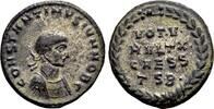 Roman Imperial Follis Constantinus II. Caesar 317-37, AE Silbersud Folli... 38,00 EUR  zzgl. 8,00 EUR Versand