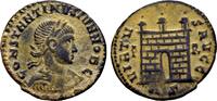 Roman Imperial Follis Constantinus II. Caesar 317-337, AE Follis (19 mm,... 110,00 EUR  zzgl. 8,00 EUR Versand