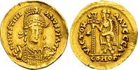 Ostgoten Ostgoten, Athalaric 527-534. Gold Solidus (20mm, 4,40 gram) Ravenna Solidus  SS