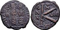 Byzantine Half Follis Justin II. 565-578 mit Sophia, AE ½ Follis (20 mm,... 25,00 EUR  zzgl. 4,00 EUR Versand