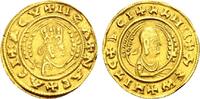 Axum Königreich Axum. Ezanas, circa 345-380. Gold Chrysos (17 mm, 1,48 gram) Chrysos  