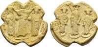 Byzantine Romanos IV Diogenes. Mit Eudokia. Bleisiegel (28mm, 20.73 gram) 1068-1071 Seal  SS