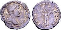 Roman Imperial Hadrianus 117-138, AR Denar (19mm, 3,16 gram) Rom 119-122 Denarius  SS